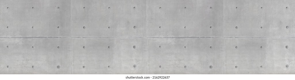 Exposed concrete texture with smooth surface in gray XXL Panorama 
