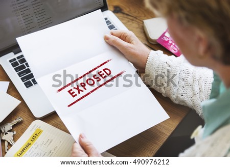 Exposed Disclosed Declarative Indicative Relating Concept