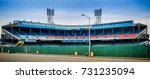 Exposed Grandstands of the old tiger stadium