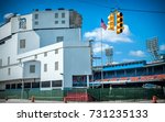 Exposed Grandstands of the old tiger stadium