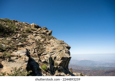 Exposed Rocks On Big Baldy In Kings Canyon National Park - Shutterstock ID 2244893259
