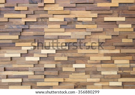 Exposed Wooden Wall Exterior Patchwork Raw Stock Photo (Edit Now