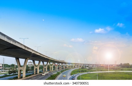 Express Way Of Bangkok In Thailand