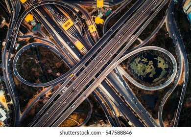 Express Way Bird Eye View