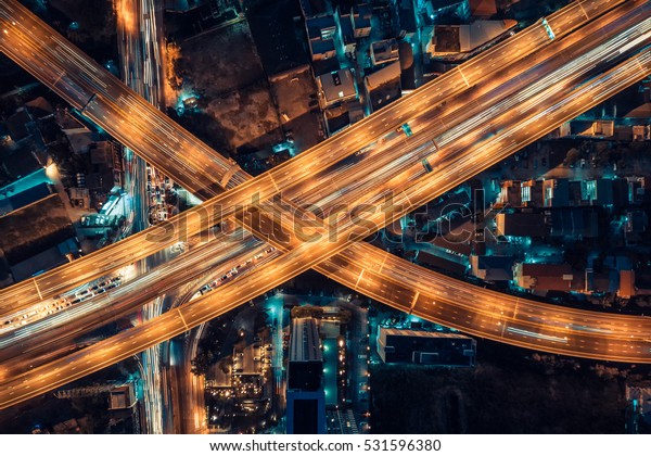Express\
ways, toll way, high way , roads in the\
city