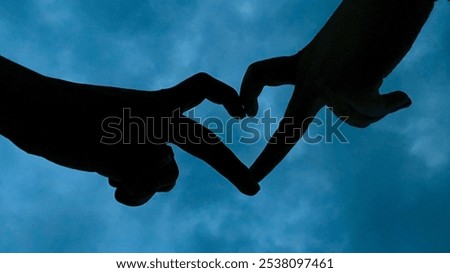 Expressing love that does not require words but uses the body to communicate.