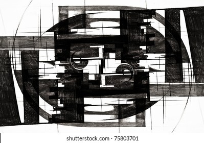 expressive abstract