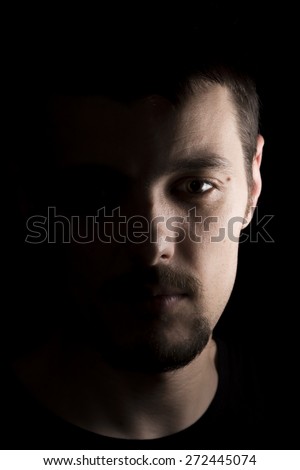 Similar – Image, Stock Photo me Self portrait