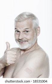 Naked Senior Man Images Stock Photos Vectors Shutterstock