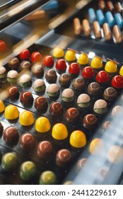 the exquisite beauty of chocolate bon bons