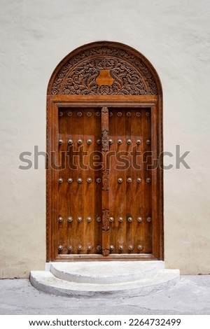 The exquisite beauty and craftsmanship of Zanzibari wooden doors have made them an iconic symbol of the archipelago's cultural heritage.