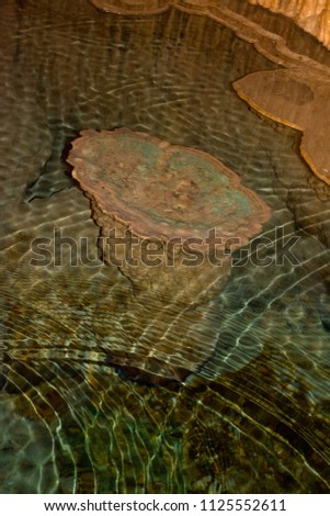 Exquisite cave formations.