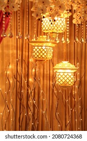 Exquisite Chinese Lamps Decoration In Stage