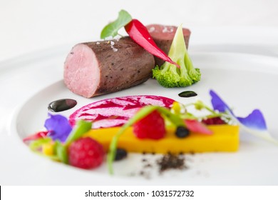 Exquisite Dish, Creative Restaurant Meal Concept, Haute Couture Food