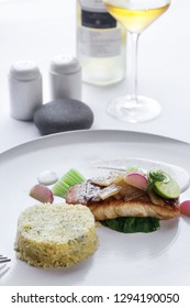 Exquisite Dish, Creative Restaurant Meal Concept, Haute Couture Food