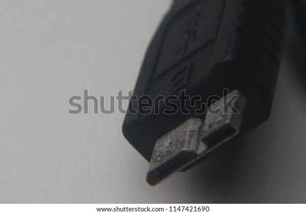 Extension Connector Technology Cable Three Point Stock Photo 1147421690 ...