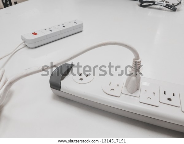 Extension Cord Plug Into Another One Stock Photo 1314517151 | Shutterstock