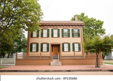 Abraham Lincoln Home Images Stock Photos Vectors Shutterstock