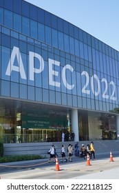 The Exterior Of The APEC 2022 Conference Hall, Bangkok, Thailand