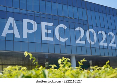 The Exterior Of The APEC 2022 Conference Hall, Bangkok, Thailand