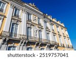 Exterior of the Augustusburg palace in Bruhl, North Rhine-Westphalia, Germany, Europe