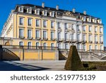 Exterior of the Augustusburg palace in Bruhl, North Rhine-Westphalia, Germany, Europe