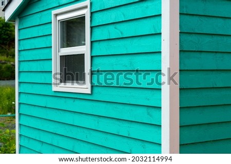 Similar – Image, Stock Photo Blue hut Cloudless sky