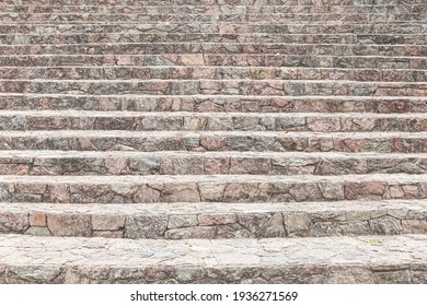 Exterior Brown Sandstone Stairs Pattern And Background