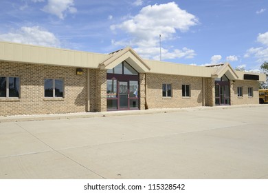 Exterior Of A Childcare Or Daycare Building