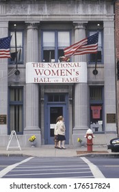 Exterior Of Entrance To The Women's Hall Of Fame, Seneca Falls, NY