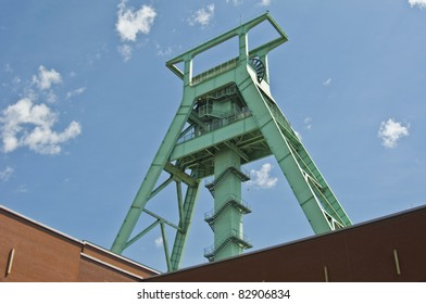 Exterior Of The German Mining Museum In Bochum