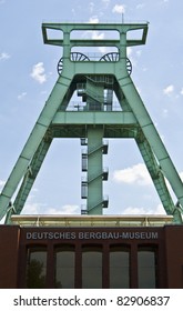 Exterior Of The German Mining Museum In Bochum