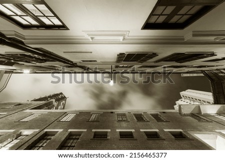 Similar – Foto Bild prismologisch Hochhaus