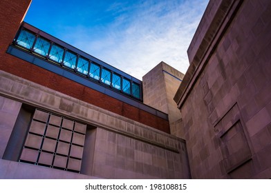 Exterior Of The Holocaust Museum In Washington, DC.