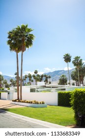 Exterior Of Home In Palm Springs