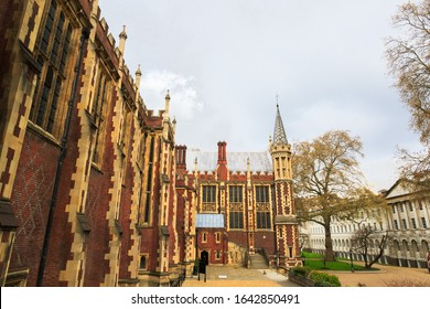 Exterior of the Honourable Society of Lincoln's Inn in London