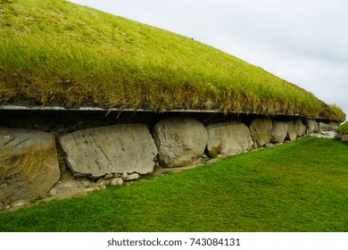 Exterior Of Knowth