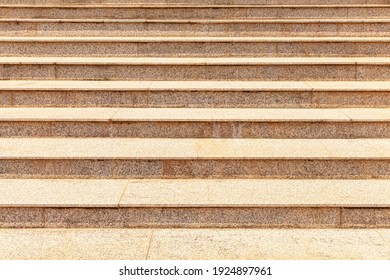 Exterior Light Brown Sandstone Stairs Pattern And Background