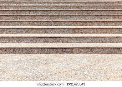 Exterior Light Brown Sandstone Stairs Pattern And Background