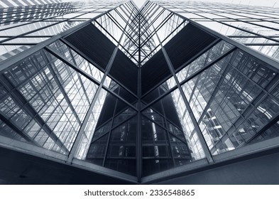 Exterior of modern architecture. Building abstract background  pattern - Powered by Shutterstock