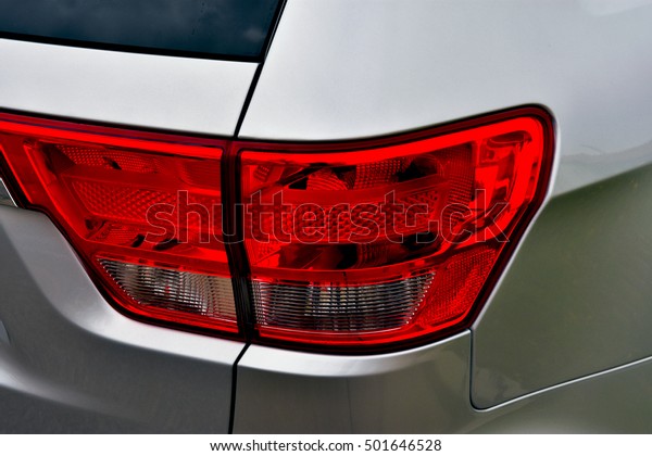 Exterior Modern Car Lights Stock Photo 501646528 | Shutterstock