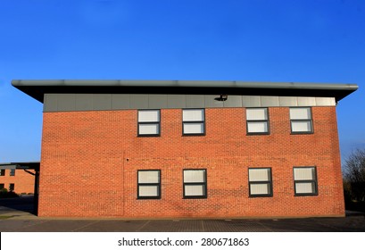 Exterior Of A Modern Office Building