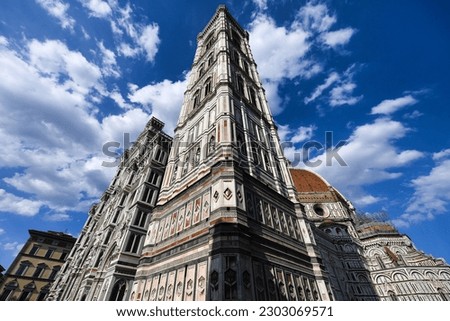 The exterior of Museo dell'Opera del Duomo (Museum of the Works of the Cathedral) in Florence, Italy.