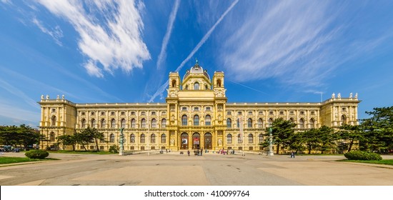 Exterior Of The Museum Of Natural History Of Vienna