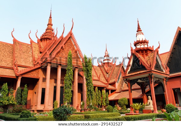 Exterior National Museum Cambodia Phnom Penh Stock Photo Edit Now