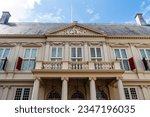 Exterior of Noordeinde Palace, The Hague, The Netherlands, Europe