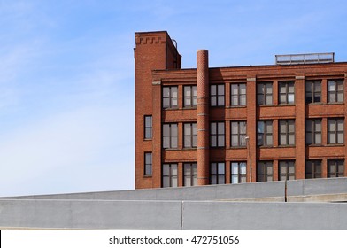 Exterior Old Brick Warehouse Office Building Stock Photo 472751056 ...