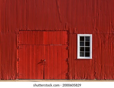 Red Barn Door Hd Stock Images Shutterstock