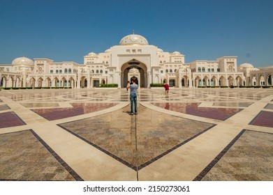 Exterior Of The Presidential Palace, Abu Dhabi