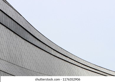 Exterior Of Rogers Place In Edmonton, Alberta, 2018